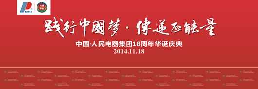 人民電器,人民電器集團,中國人民電器集團